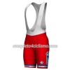Completo Maglia + Pantaloncino con bretelle 2017 FDJ Francia Campioni